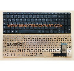 Samsung Keyboard คีย์บอร์ด 370R5E NP370R5E 450R5E NP450R5E 510R5E NP510R5E  ภาษาไทย อังกฤษ